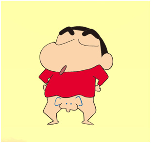 跟蜡笔小新学正确的逗人姿势!