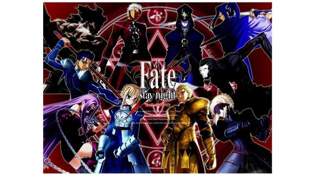 fate stay night