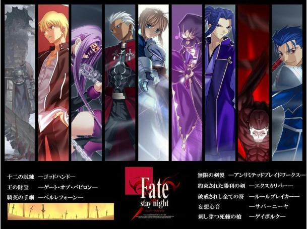 fate stay night ubw