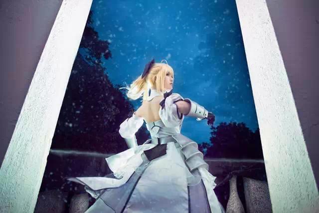 saber cosplay