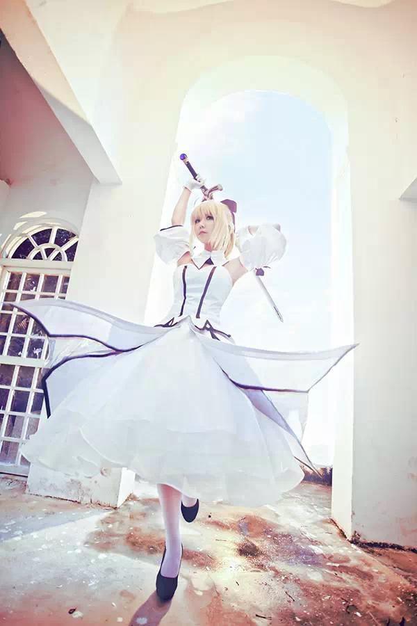 saber cosplay