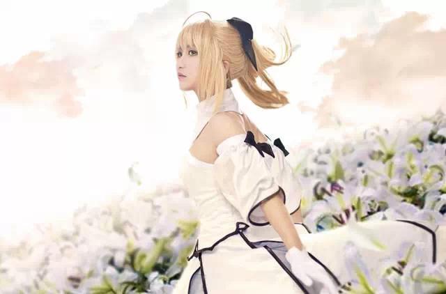 saber cosplay