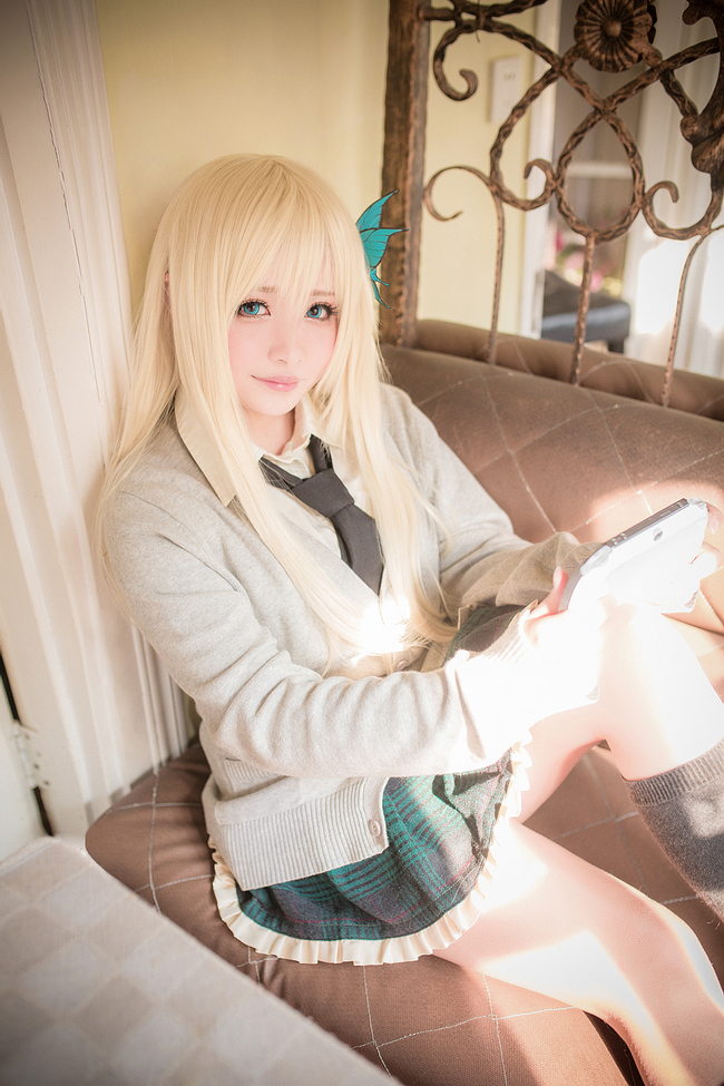 羁绊动漫 cos本子图 作品名:【仆は友达が少ない】- part.