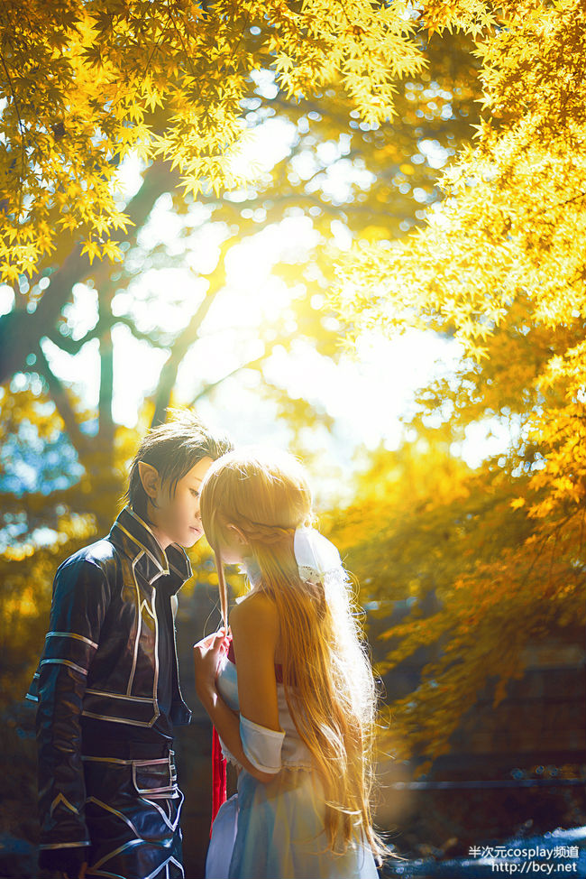 亚丝娜cosplay