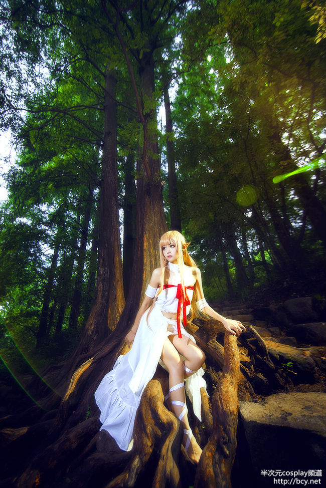 亚丝娜cosplay