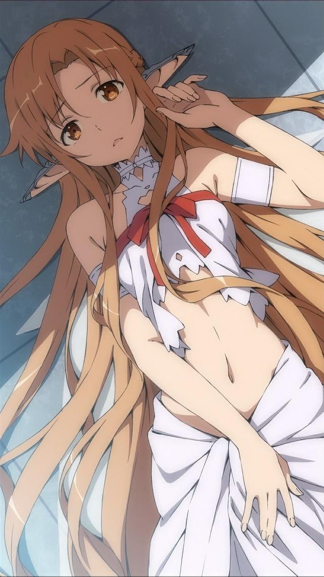 刀剑神域亚丝娜