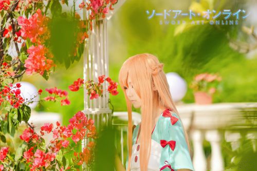 亚丝娜便衣cos