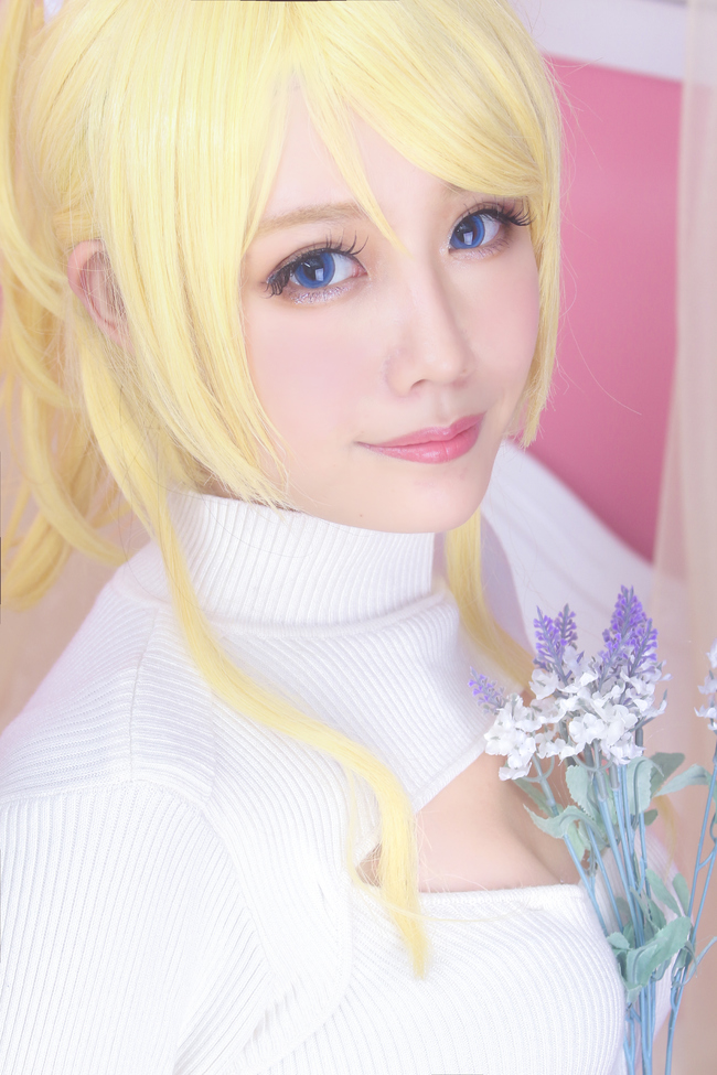 高颜值完美身材 绚濑绘里同人cos_动漫新闻_动漫论坛_动漫美图_幻之