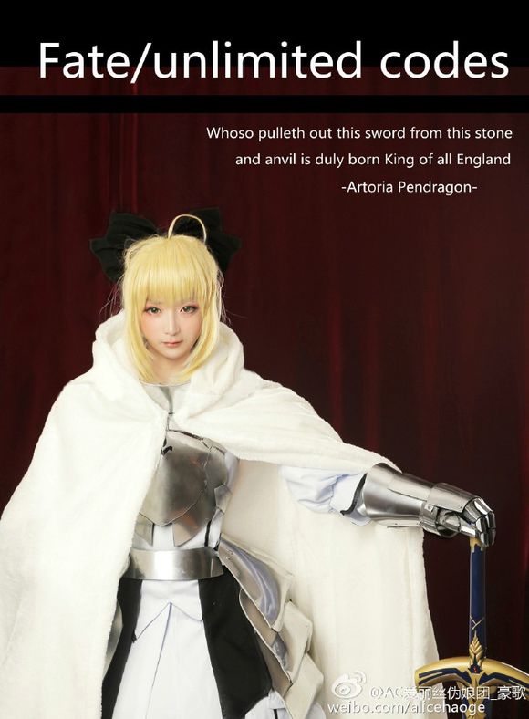 saber cosplay