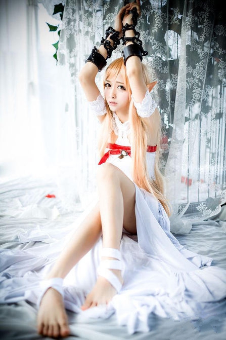 亚丝娜cos,亚丝娜福利本子,亚丝娜捆绑囚禁