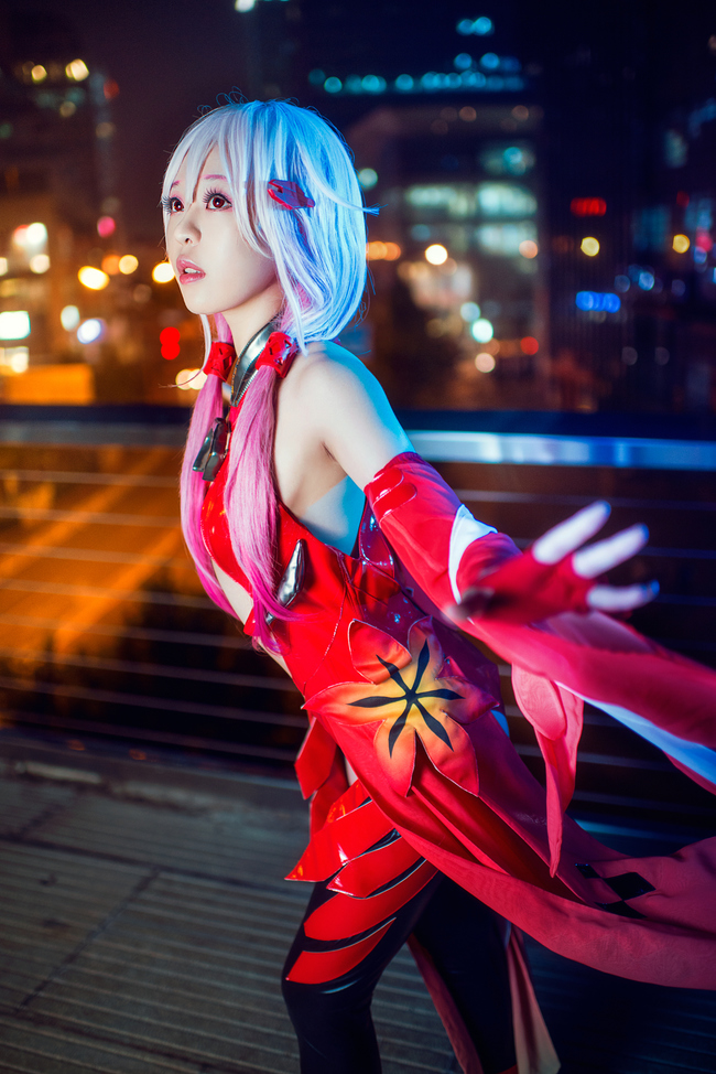 罪の王冠 祈妹cos金鱼服