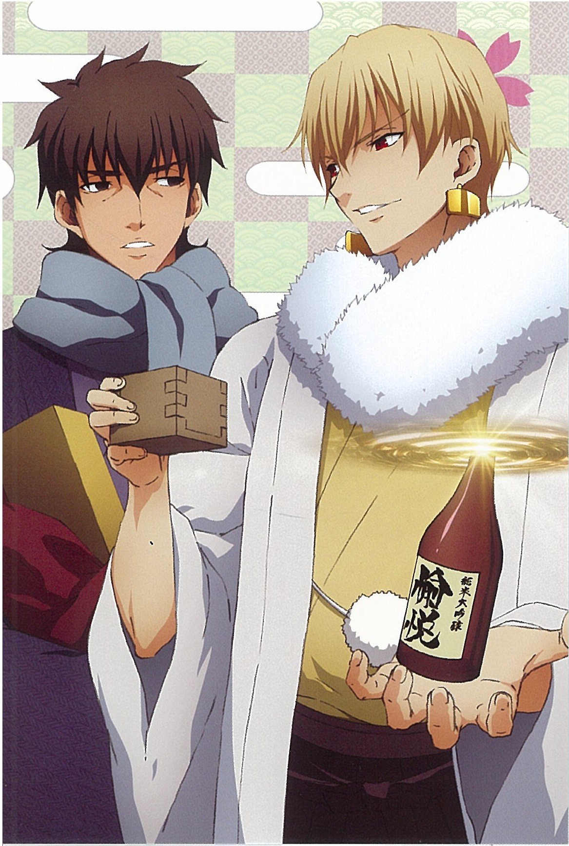fate zero贺卡手机壁纸