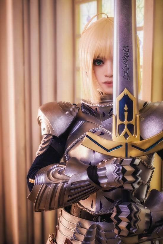 fate cosplay