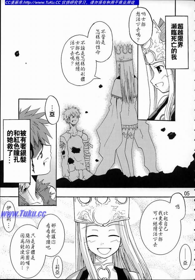 fate同人漫画士郎子