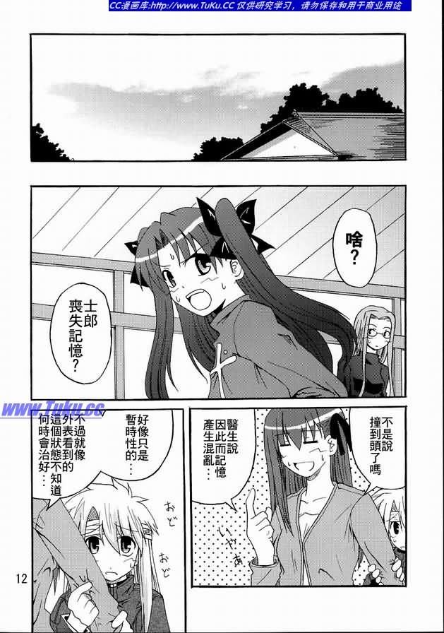 fate同人漫画士郎子