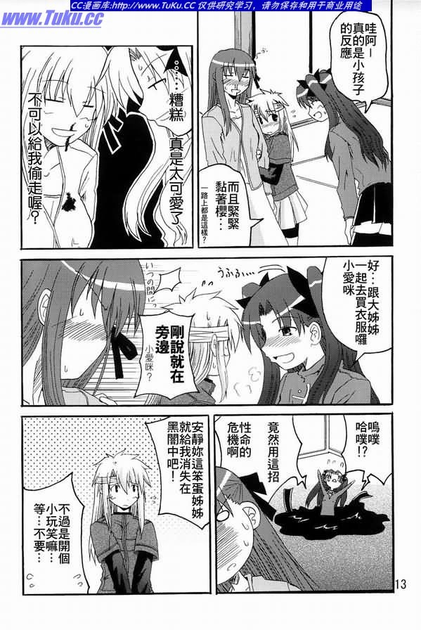 fate同人漫画士郎子