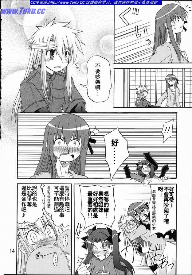 fate同人漫画士郎子