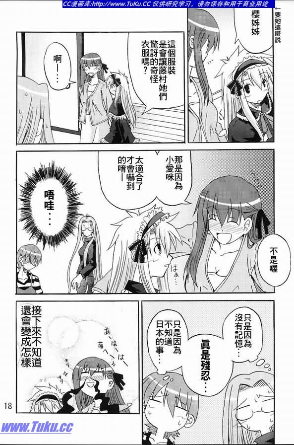 fate同人漫画士郎子