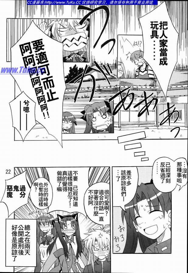 fate同人漫画士郎子