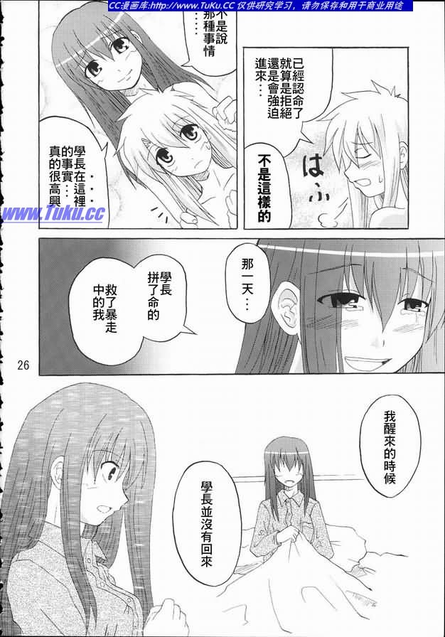 fate同人漫画士郎子