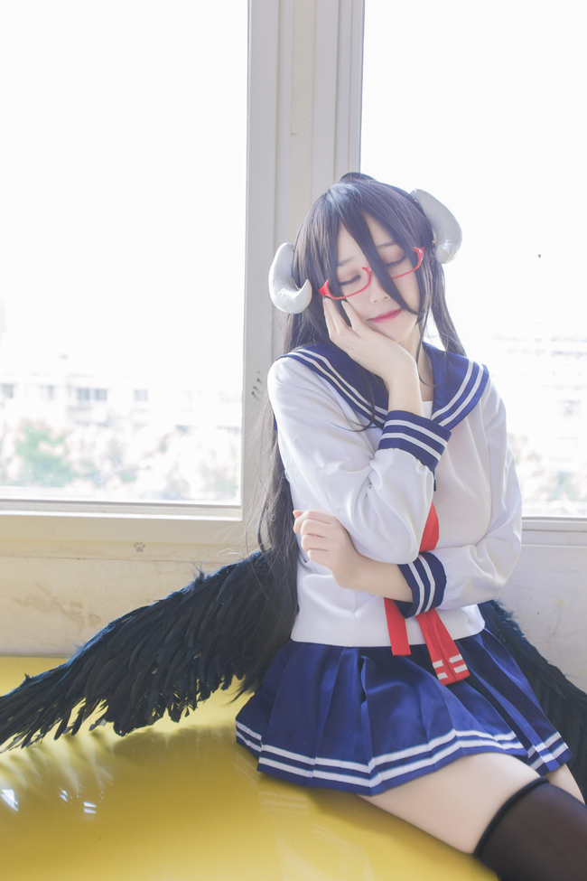 overlord 雅儿贝德cos_动漫新闻_动漫论坛_动漫美图_幻之羁绊动漫网