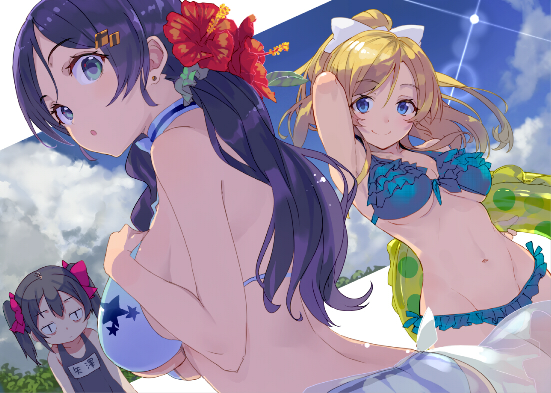 总觉得有点像本子剧情 Lovelive监督晒自家老婆与狗的照片