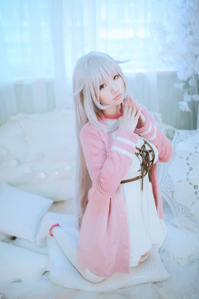 可爱无比!《k》猫 雨乃雅日cos - cosplay区 c.