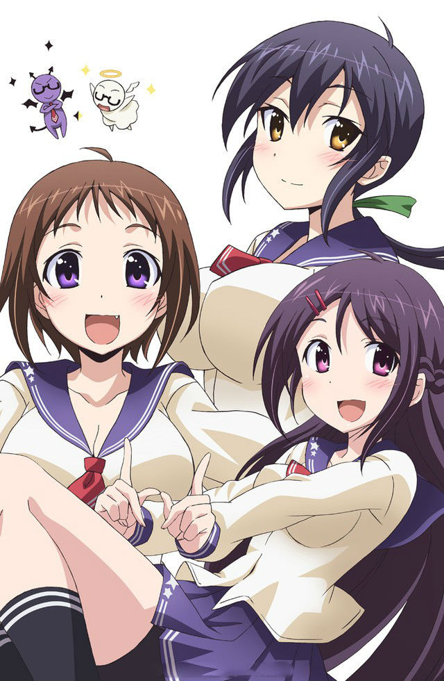 10月新番《我老婆是学生会长第二季》主视觉图公布_动漫新闻_动漫论坛