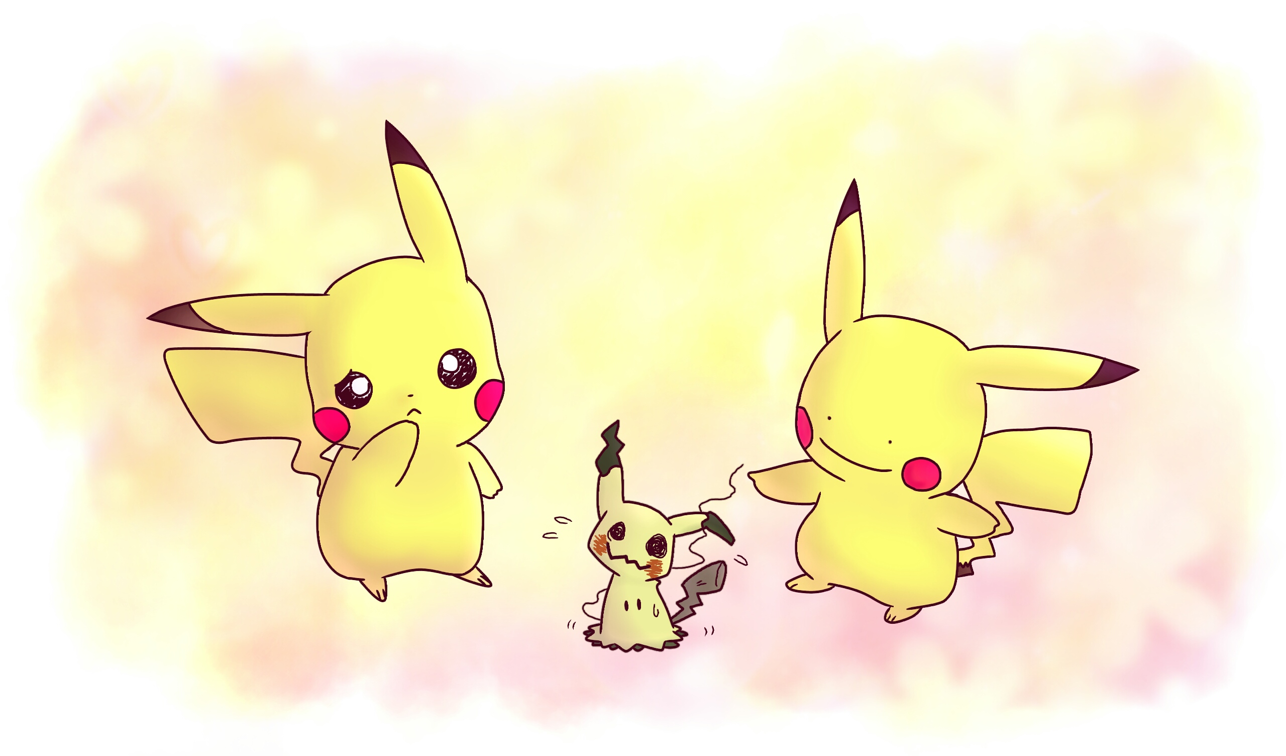 皮卡丘图片萌图壁纸_皮卡丘帅气酷炫图片大全