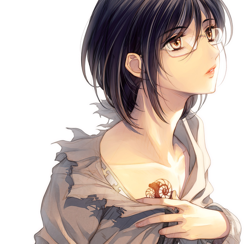 劲下诱人的线条 锁骨动漫图片特辑!