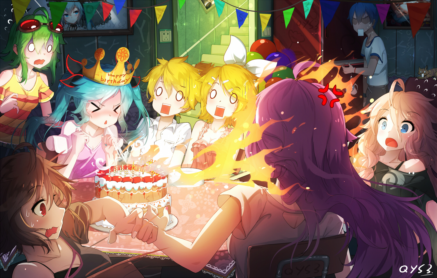 P站,本子,本子图,美图,miku,初音未来,蕾姆,RWBY,屠榜