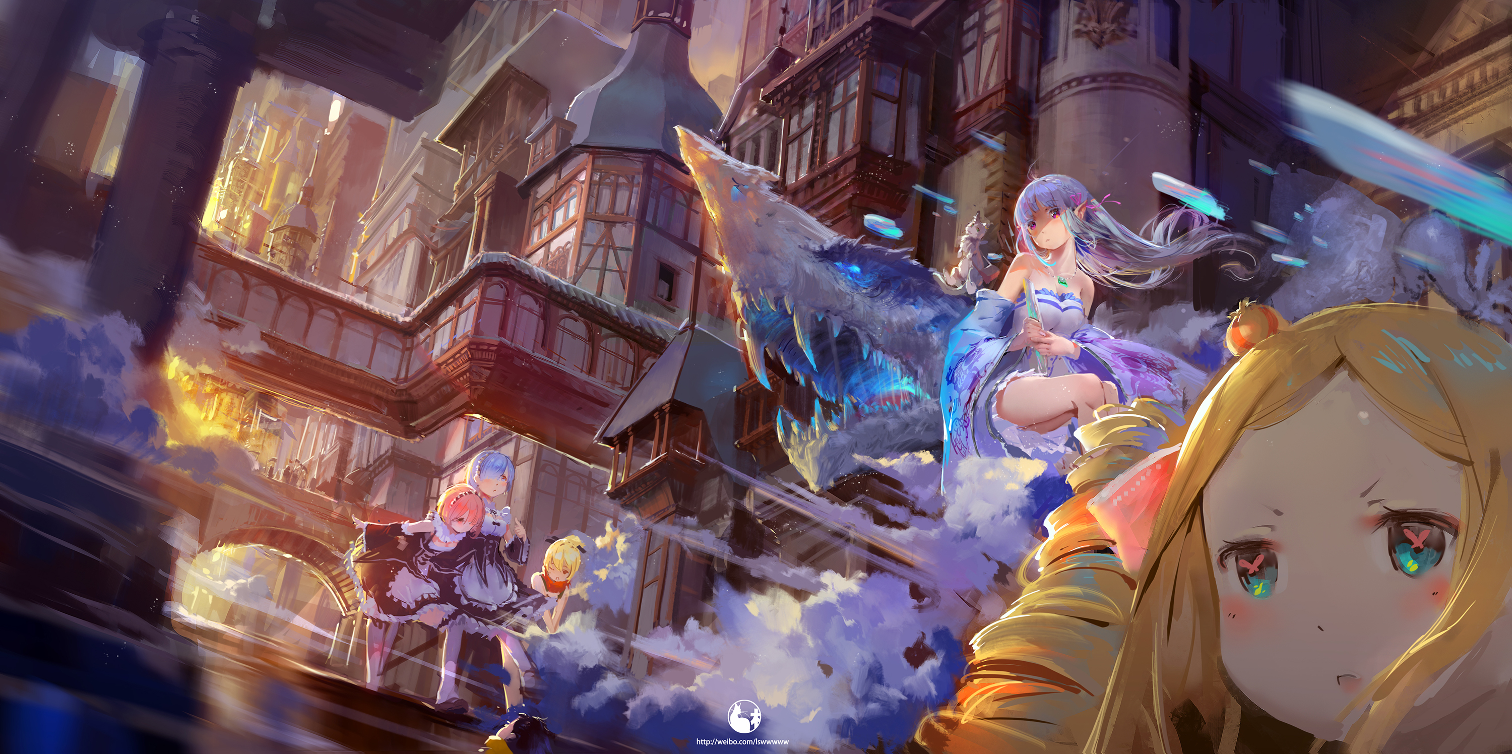 P站,本子图,本子,MIKU,初音未来,蕾姆,EMT,SABER,栗山未来