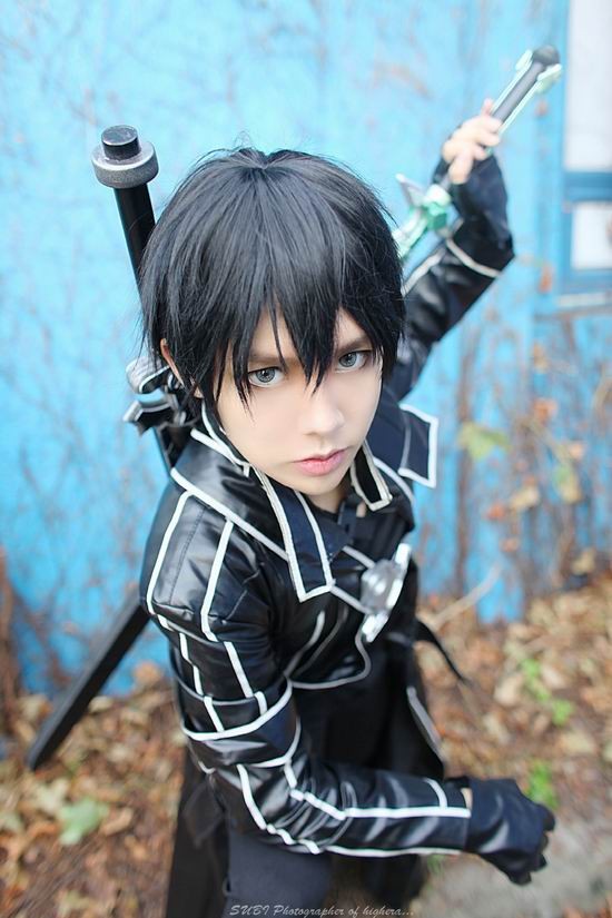 刀剑神域sao 桐人