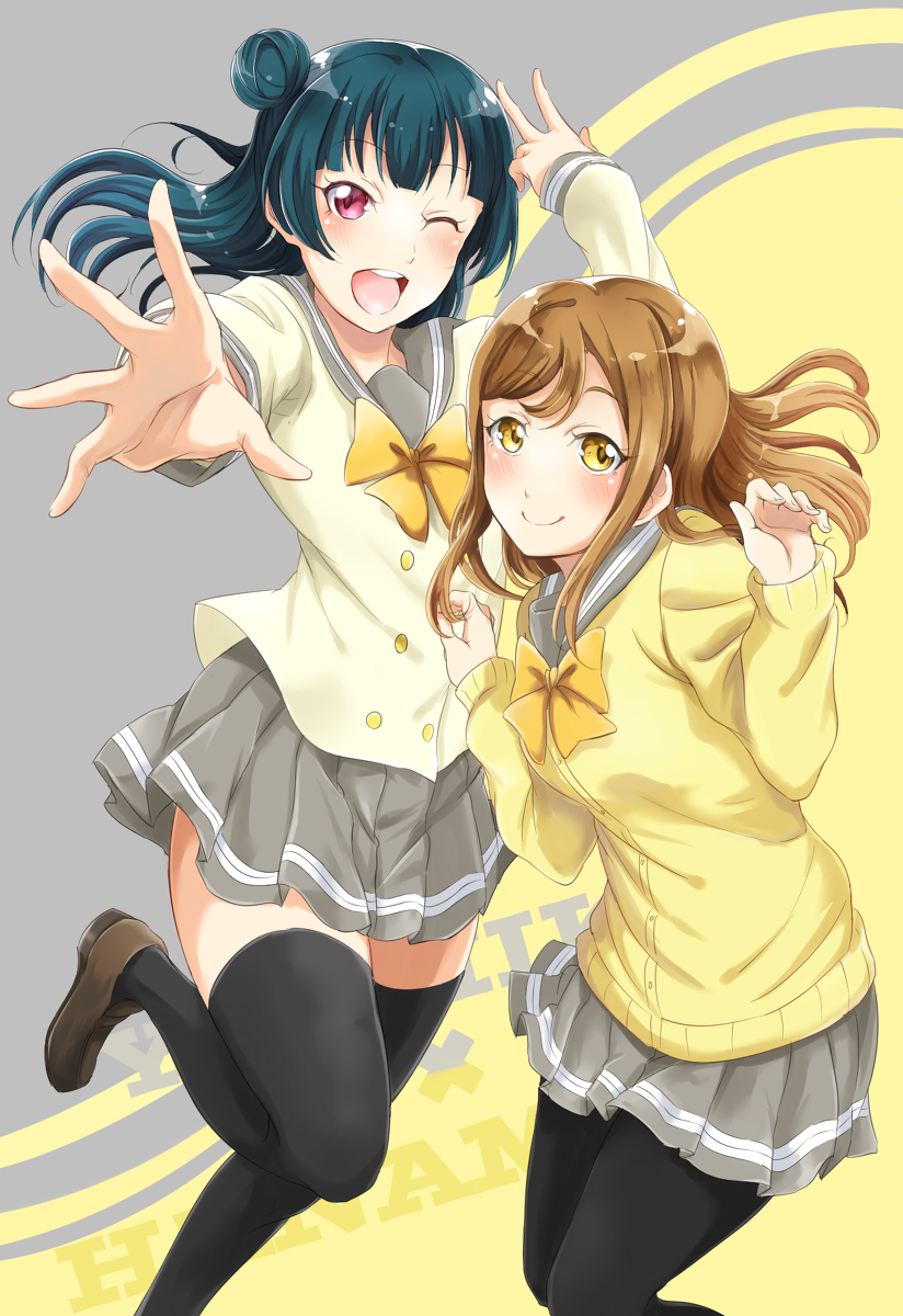 lovelivesunshine 水团插入曲 想いよひとつになれ