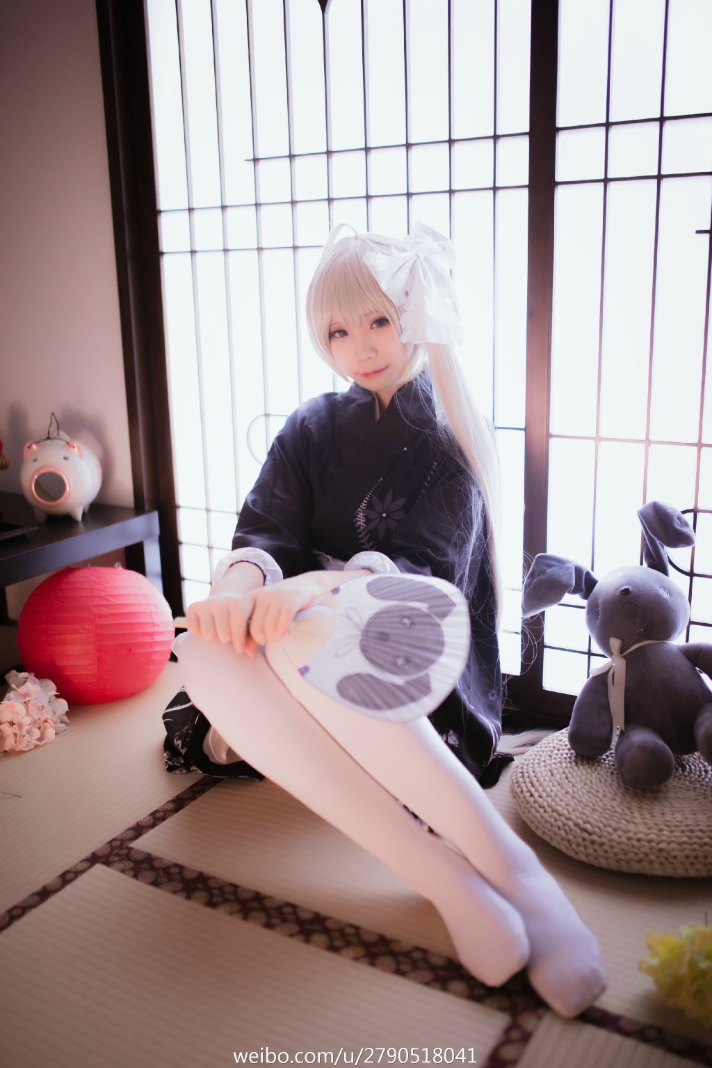 缘之空春日野穹浴衣cosplay正片