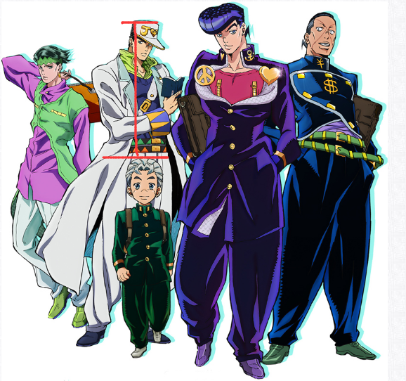《jojo的奇妙冒险》真人版广濑康一公布 这身高不对啊!
