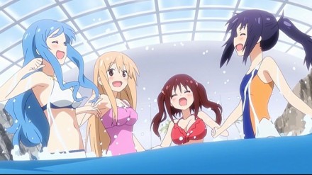 tv未放送《干物妹小埋》oad动画 固定的泳装回啊_动漫新闻,动漫美图