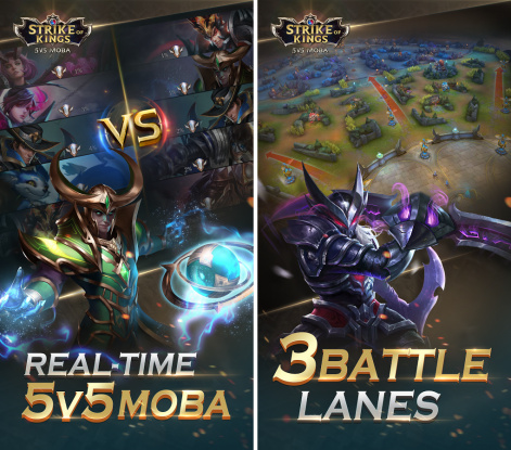 王者荣耀,蝙蝠侠,Strike of Kings,王者荣耀新英雄