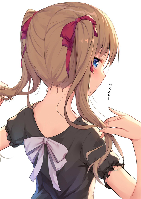动漫少女壁纸,福利本子,动漫美图1080