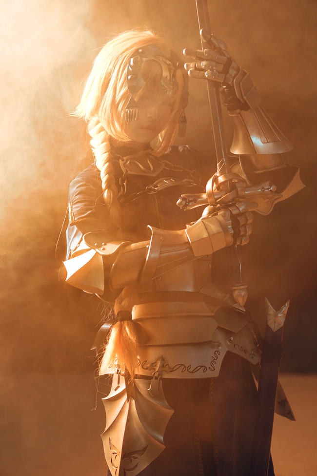 fate/grandorder 圣女贞德cosplay正片 - cosplay区 c.