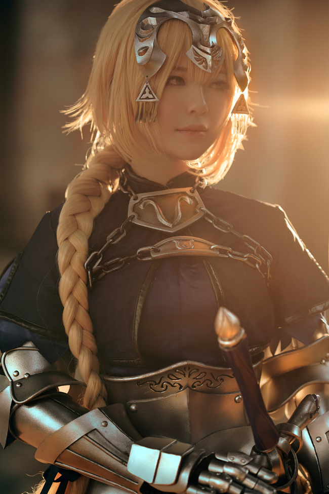 fate/grandorder 圣女贞德cosplay正片 - cosplay区 c.