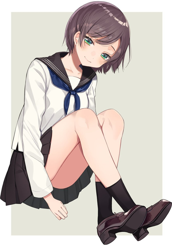 玩枪少女,动漫壁纸,动漫图集