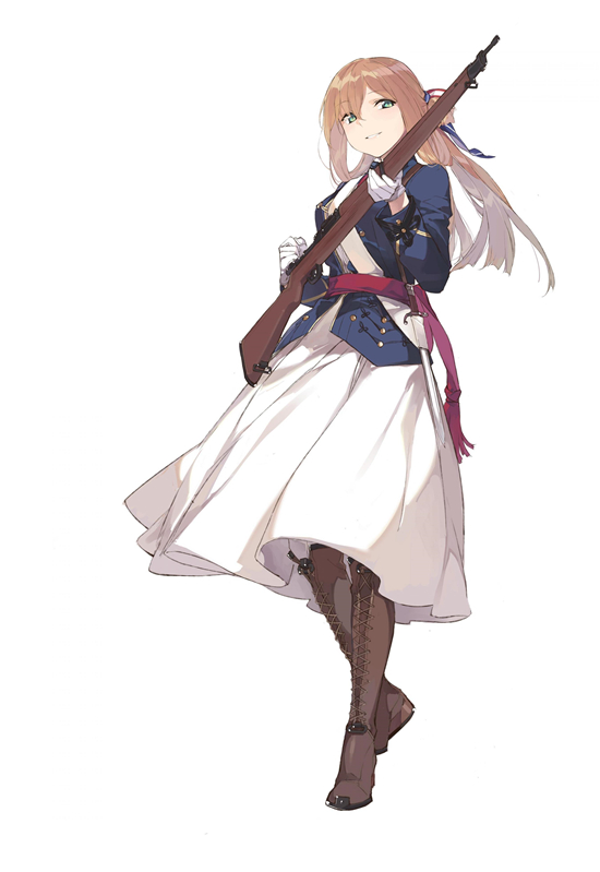 玩枪少女,动漫壁纸,动漫图集