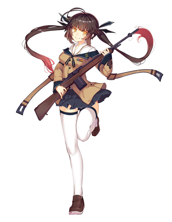 玩枪少女,动漫壁纸,动漫图集