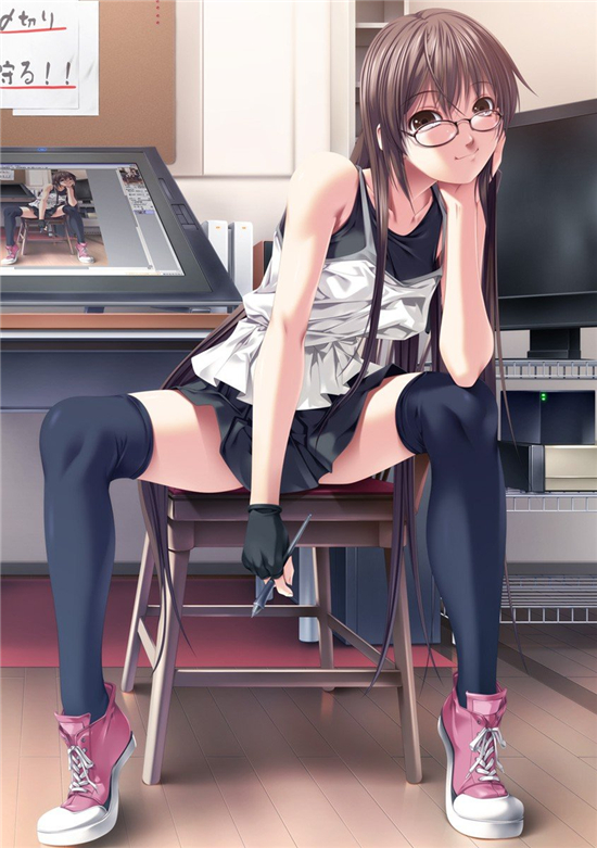 玩枪少女,动漫壁纸,动漫图集