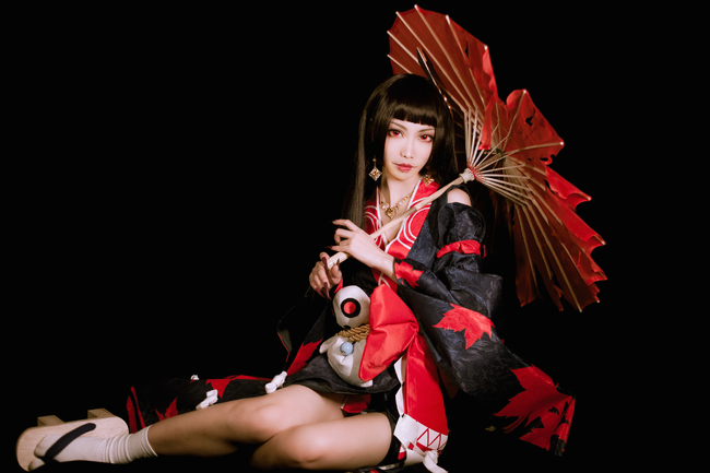 阴阳师cos,鬼女红叶cos,RinTetsu