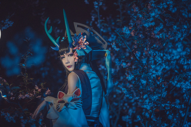 阴阳师,阎魔cos,巡禾