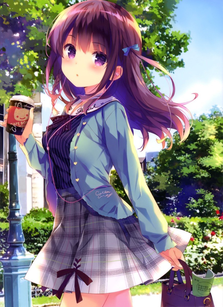 萌妹本子,动漫本子,动漫萌图