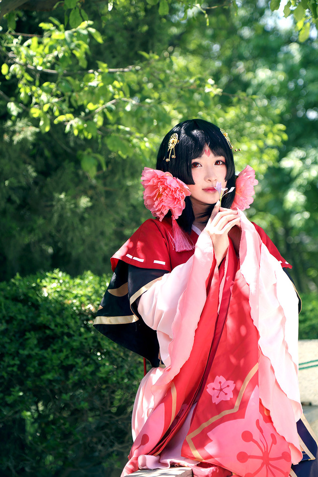 阴阳师,樱花妖,美歪SHIZUKA