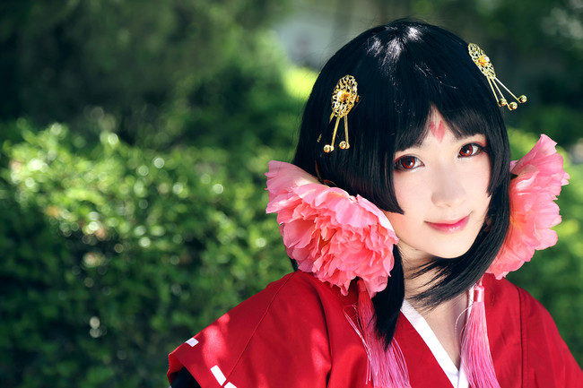 阴阳师,樱花妖,美歪SHIZUKA